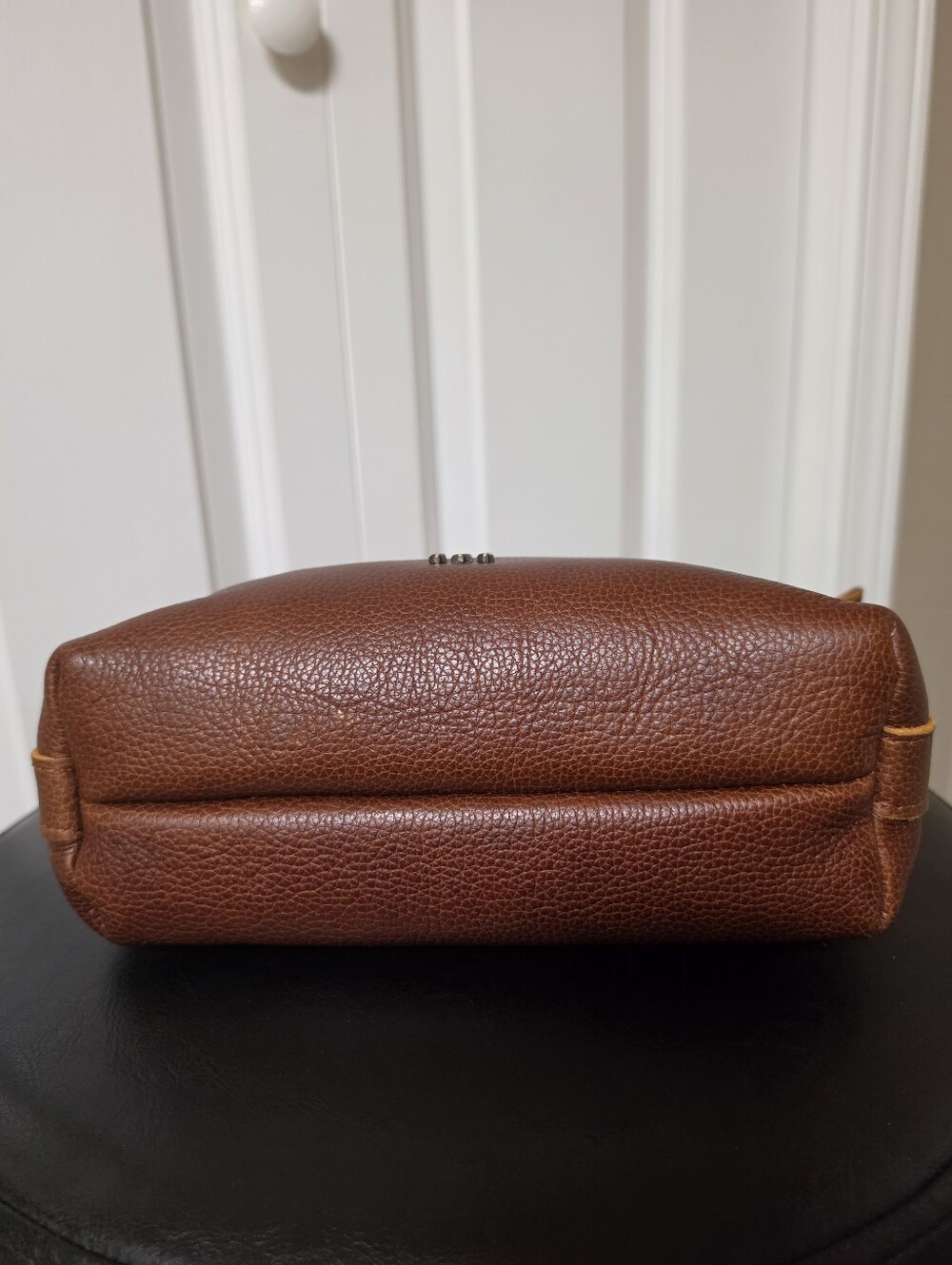 Portland Leather Goods Small Slouchy Shoulder Bag/Color: Asheville - Picture 8 of 9